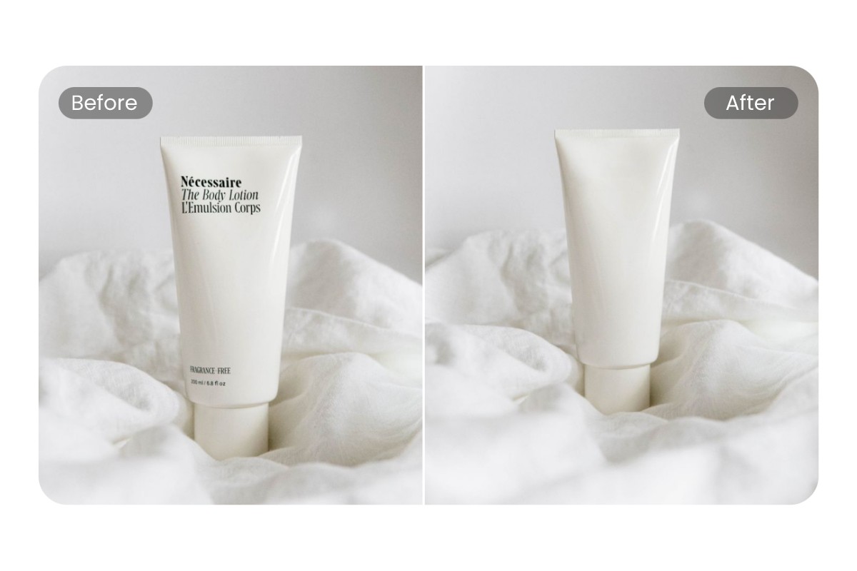 Get rid of unwanted logos and watermarks with Fotor