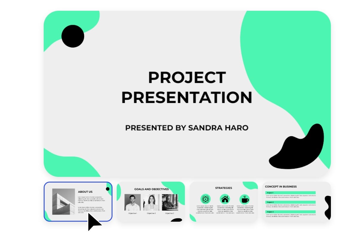 Get started with templates