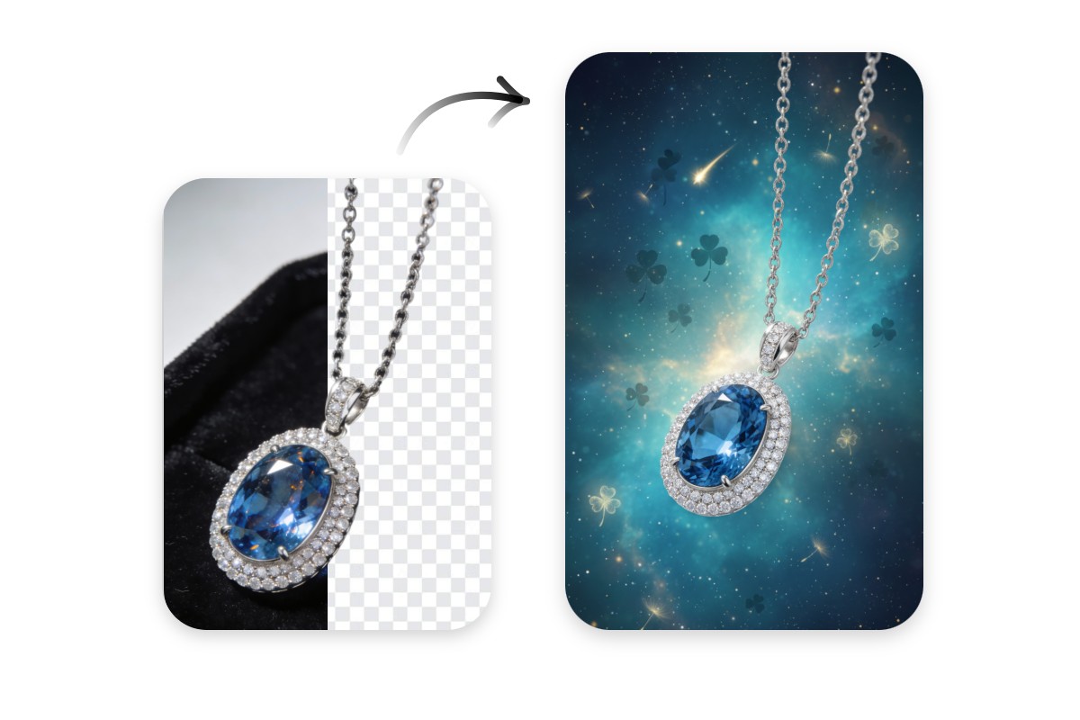 手持ちの写真を最強の金運・幸運壁紙にアレンジしよう