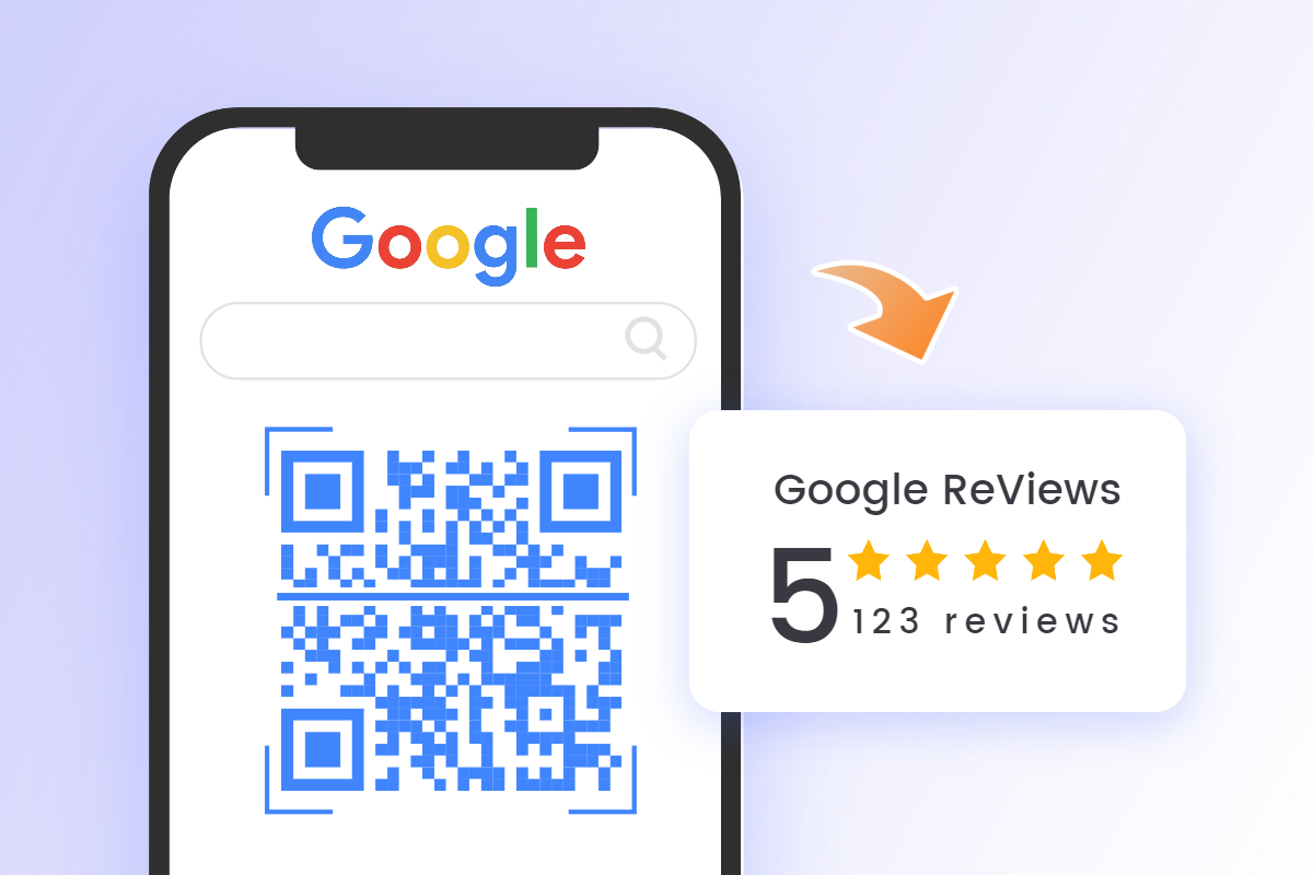 Google Review QR Code: Gain More Business Reviews For Free | Fotor