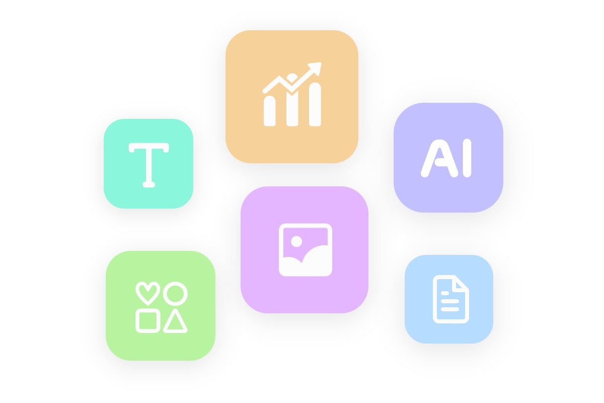 Graphics shapes and various resources