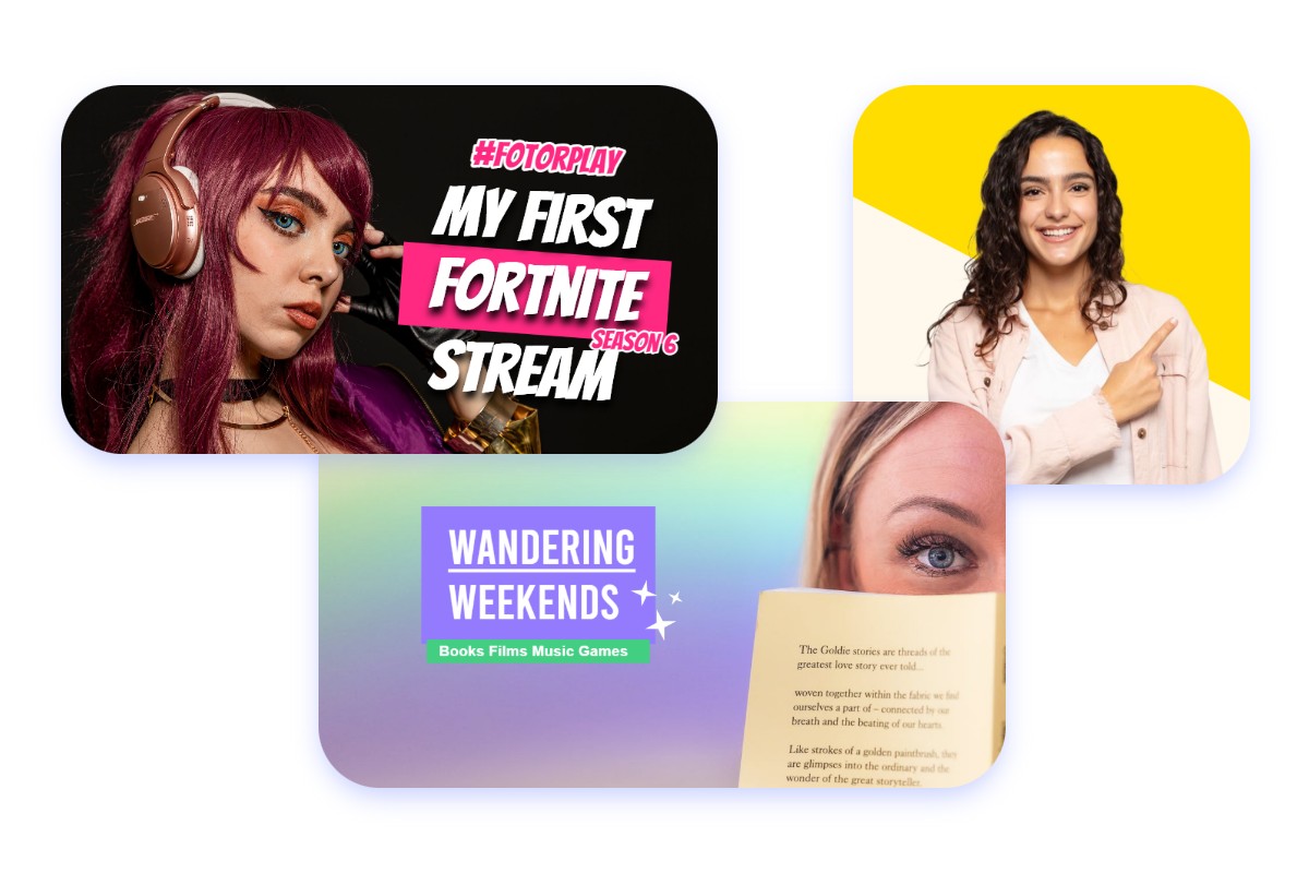 Grow your YT brand with thumbnai banner and profile picture makers