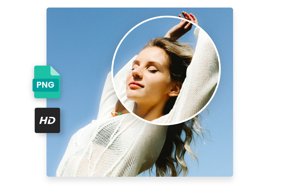 High quality heic to png image conversion