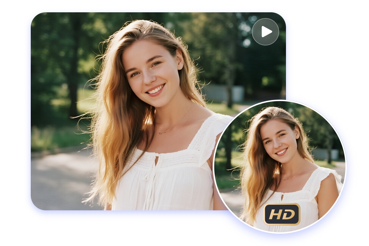 High quality real world veo 3 video output