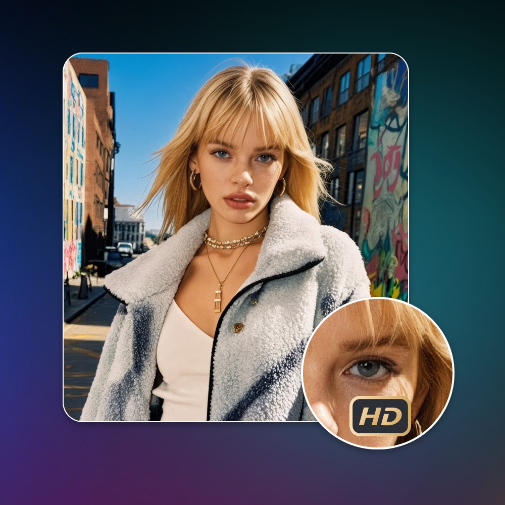 Highly customization and control to output AI girls