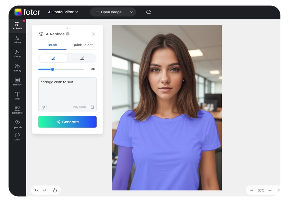 AI Clothing Generator: Get AI Clothing Design Online | Fotor