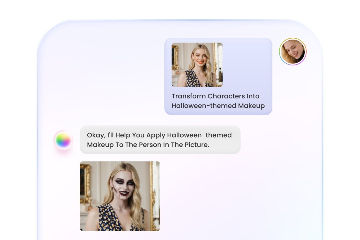 How to edit halloween images