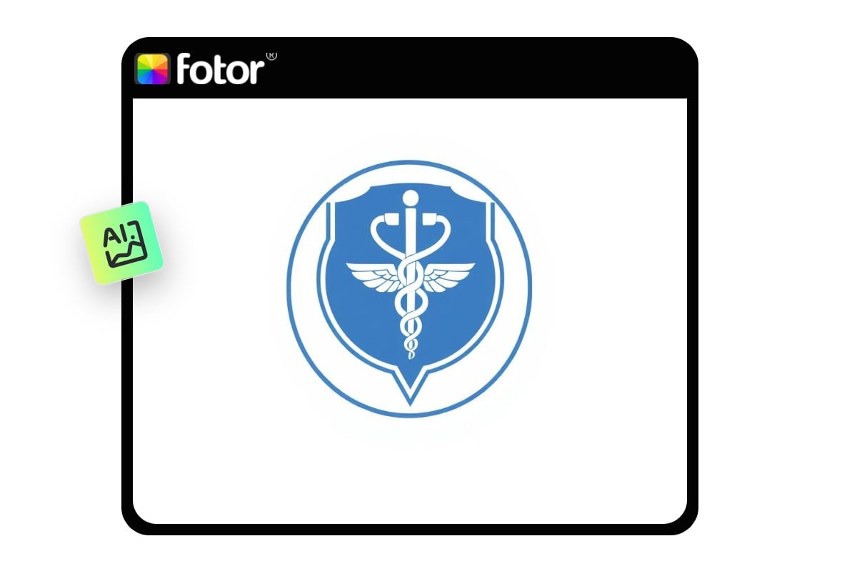 How to generate logo from text and image with ai with fotor