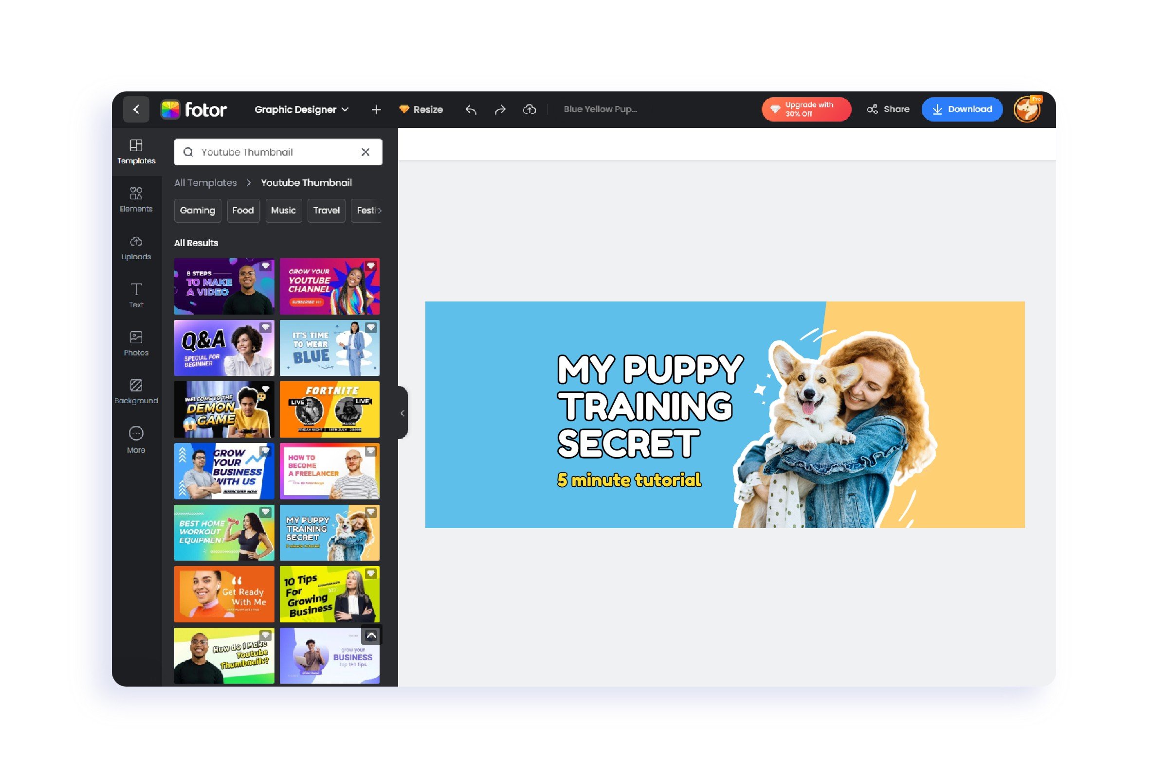How to make a youtube banner online steps