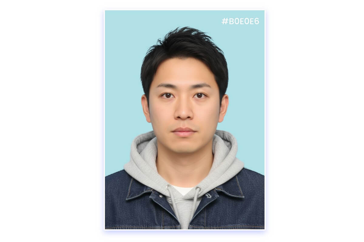 規定に沿った標準背景色