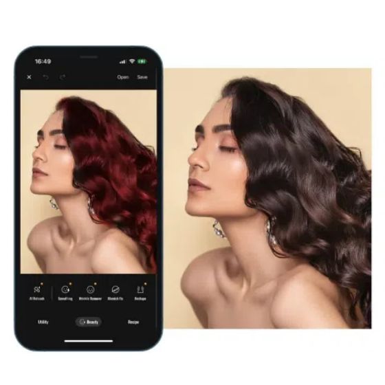 Idee couleur cheveux femme