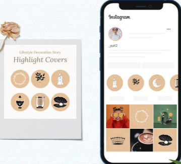 Instagram Highlight Cover Size & Free Templates (2024) | Fotor