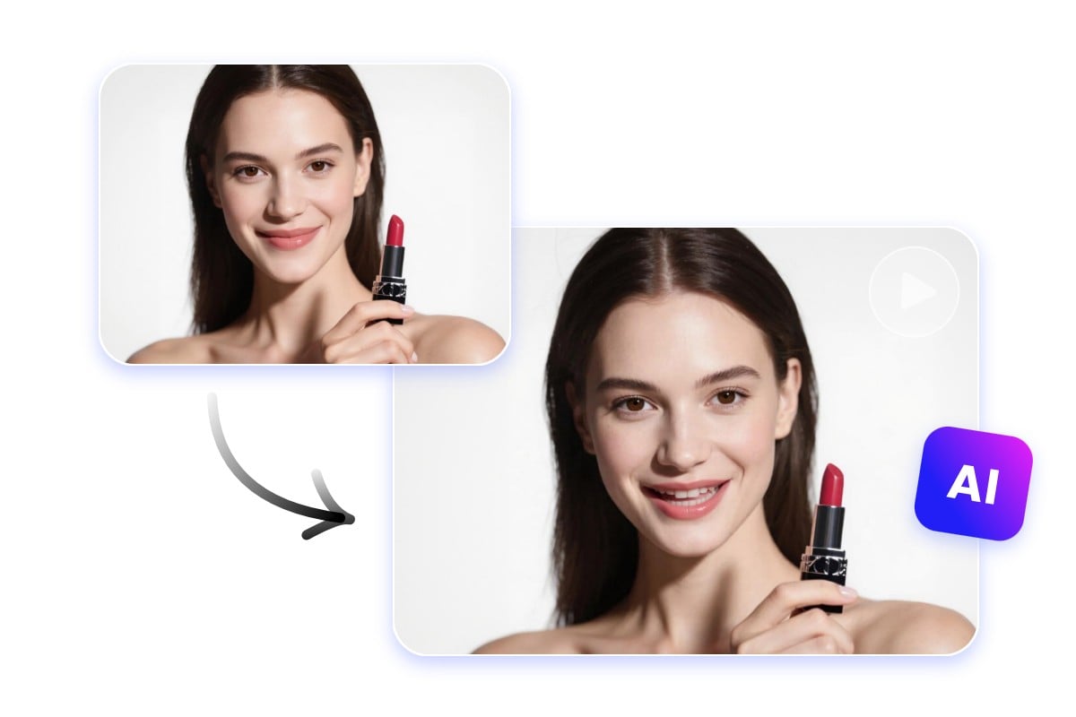 Instantly convert your image into a talking avatar with Fotor AI