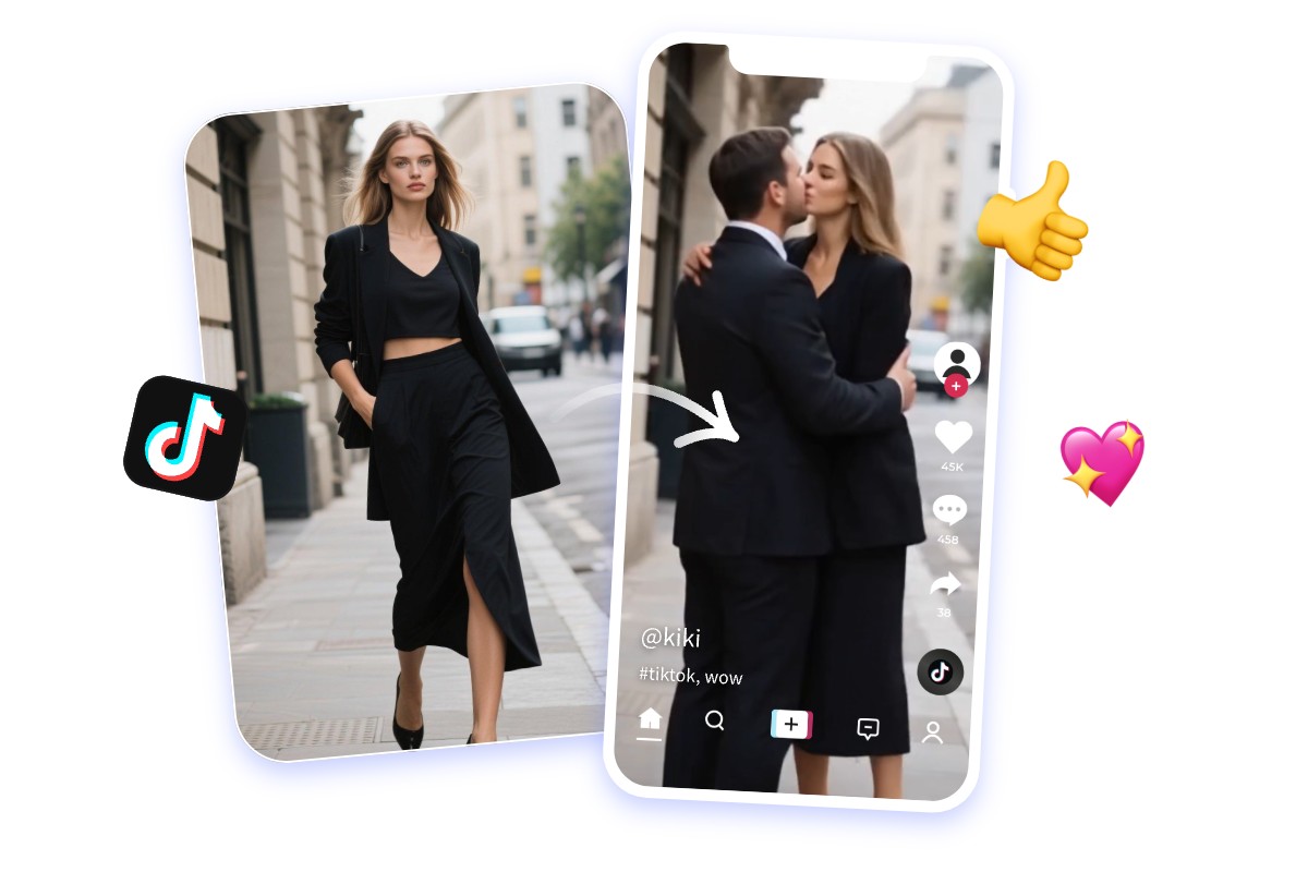 Rejoindre la tendance du filtre faux petit ami IA et publier des vidéos sur TikTok