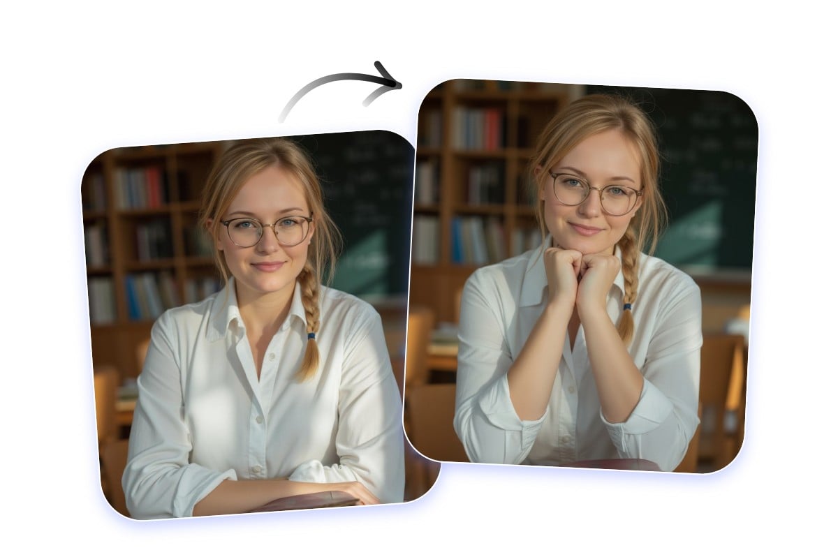 Keep image character identity and appearance consistent