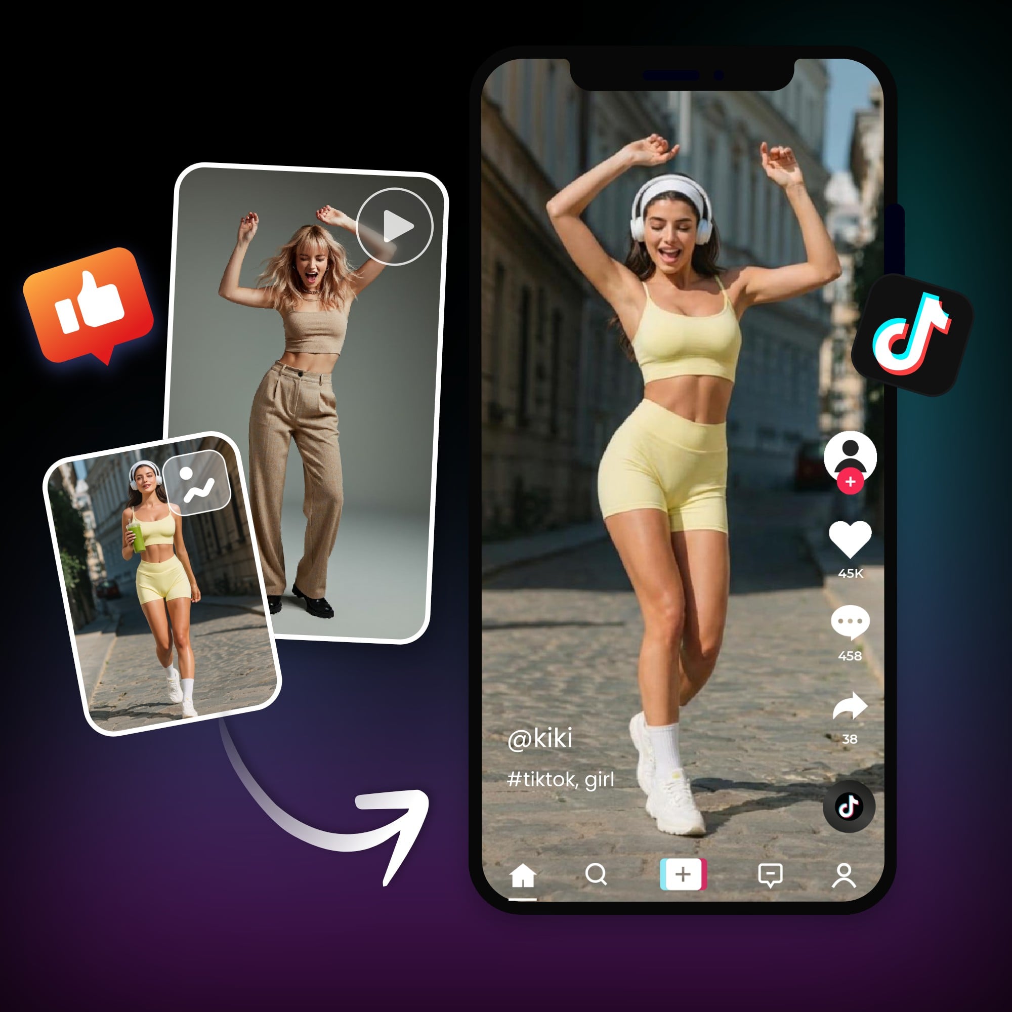 Key use cases and benefits for content social and branding