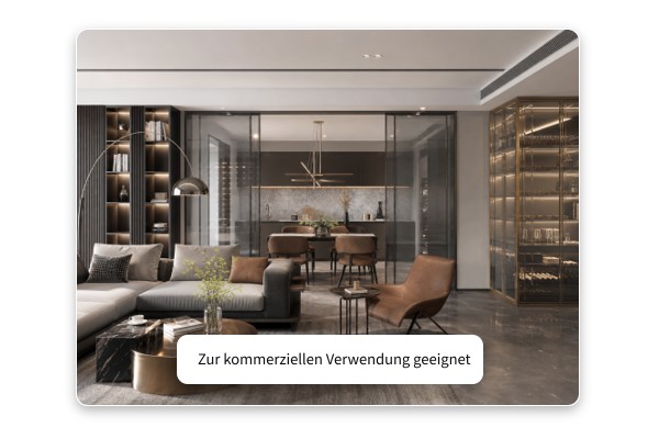 Ki raumgestaltung mit fotor erstellen und fuer kommerzielle nutzung