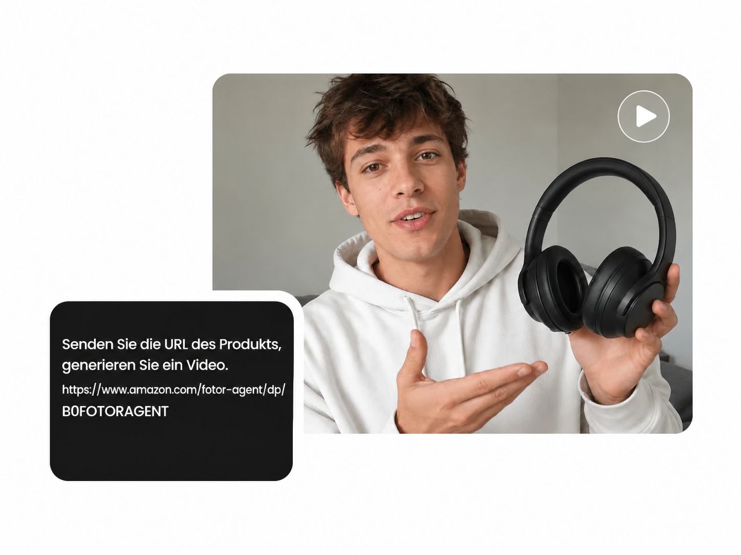Ki wandelt die eingabe in ein passendes video
