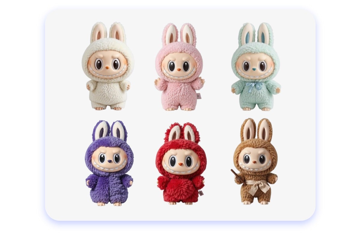 Eigene Labubu-Blindbox-Serie entwerfen