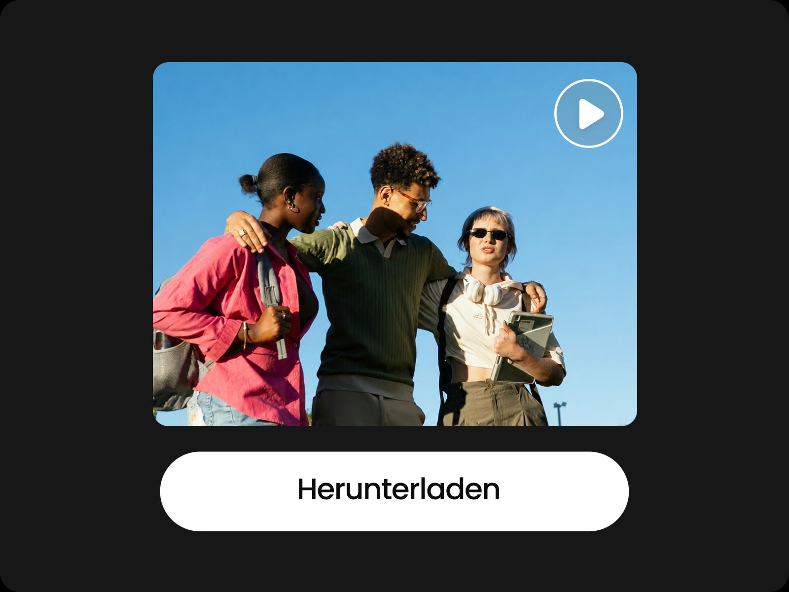 Lade dein video herunter