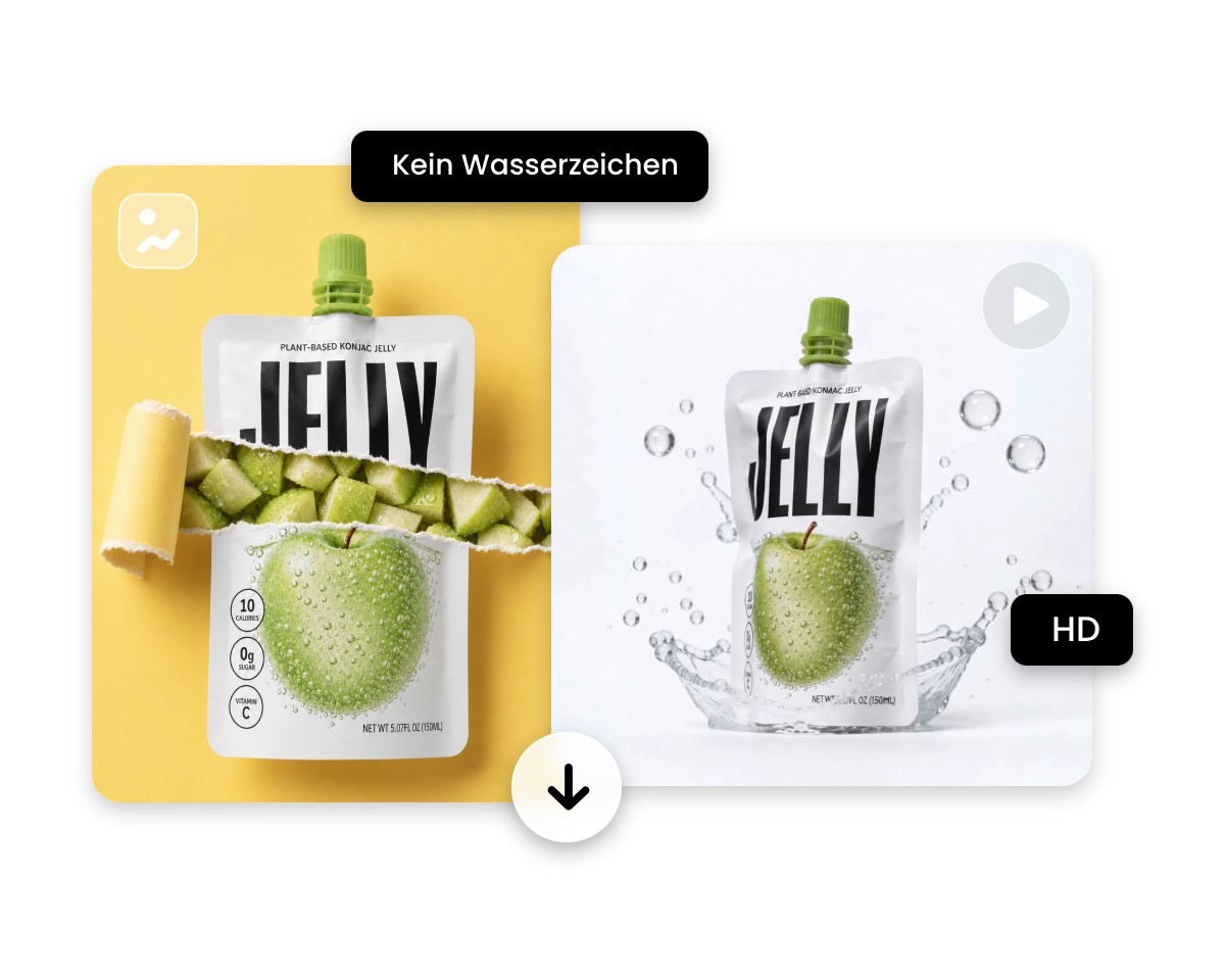 Lade ki werbeanzeige ohne wasserzeichen herunter