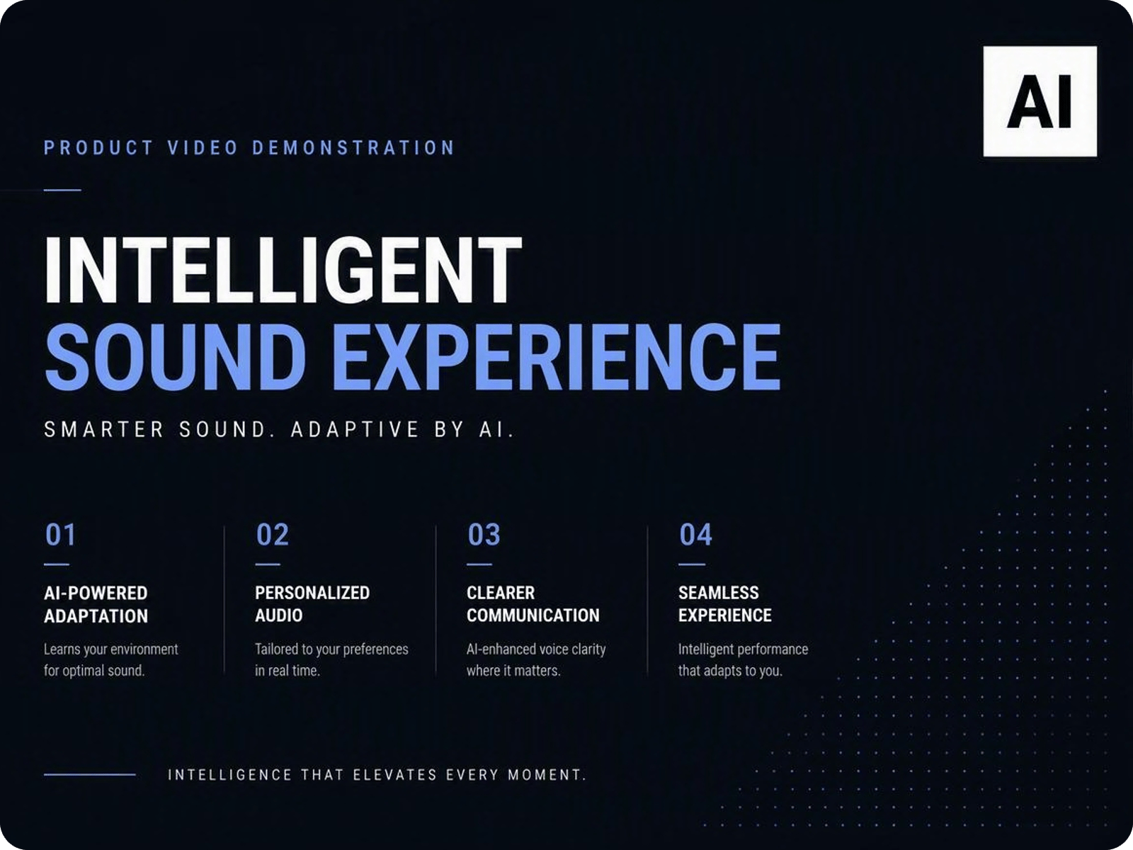 Let ai build your video presentation script
