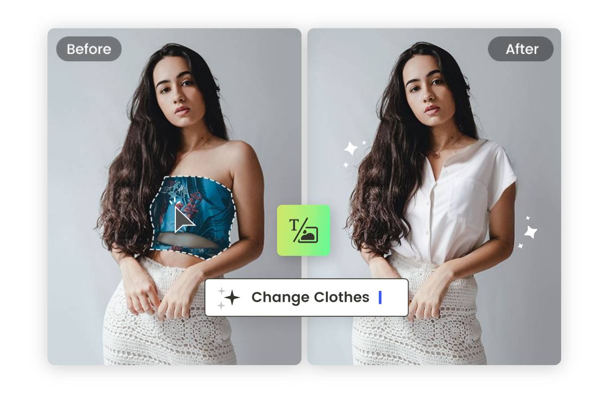 AI Clothing Generator: Get AI Clothing Design Online