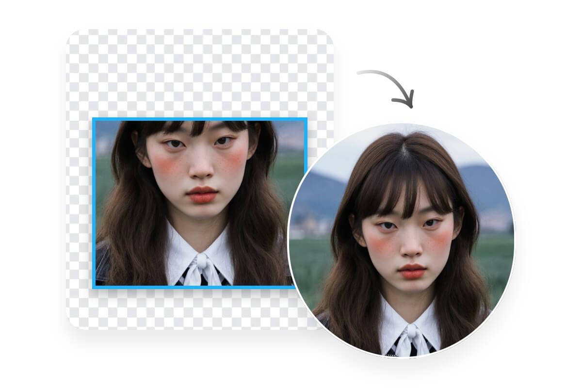 おしゃれ大人可愛いline丸型アイコンの作り方