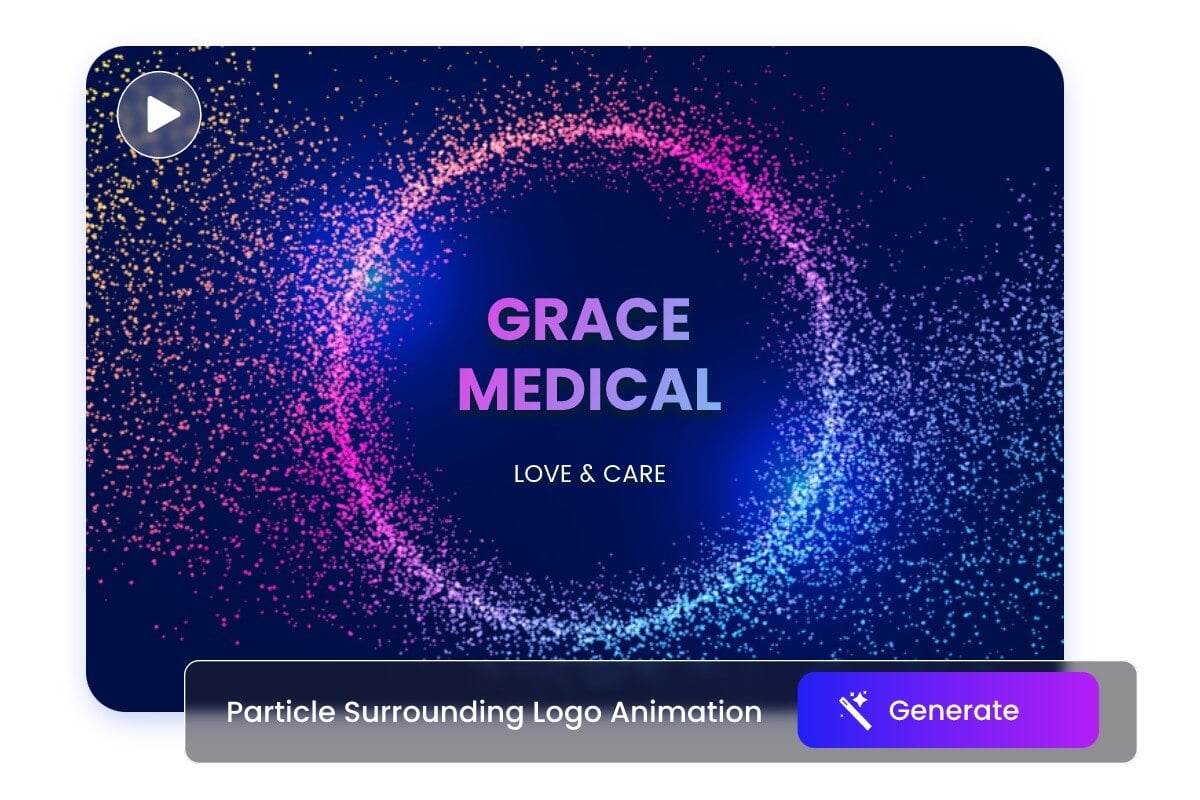 Créer un logo animé personnalisé en quelques secondes avec le créateur de logo gratuit en ligne de Fotor