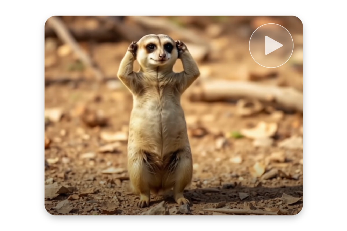 Make a groundhog sway