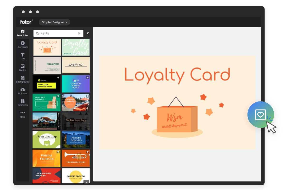 Design & Print Custom Loyalty Cards Online