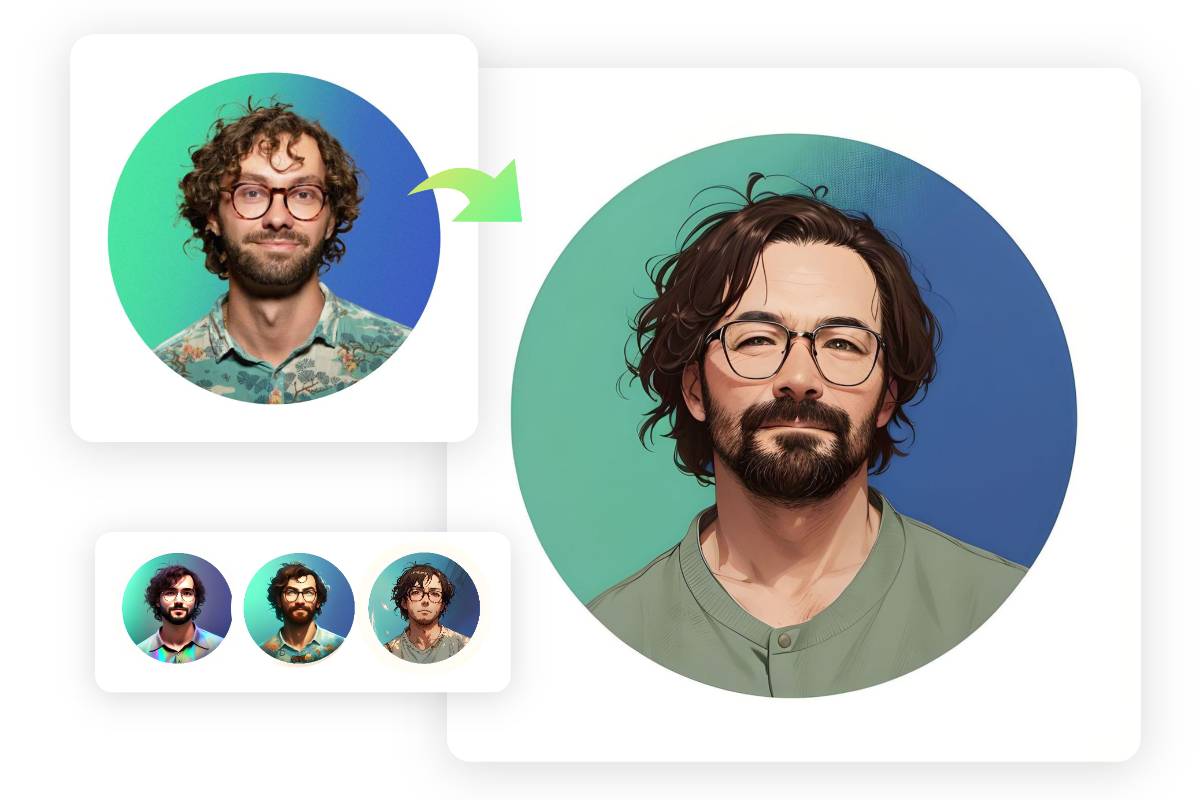 AI profile picture maker