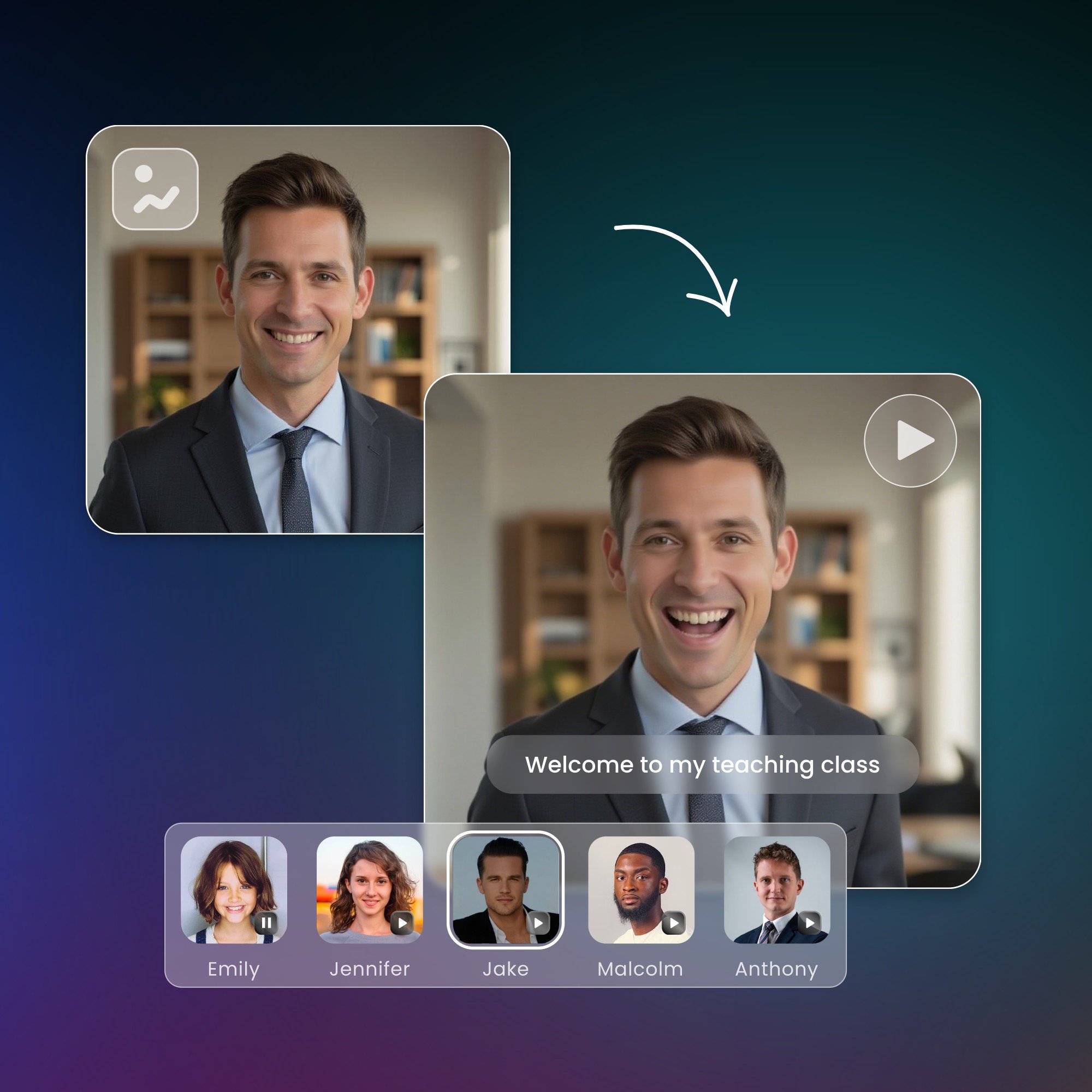 Make a talking avatar from your photo right away