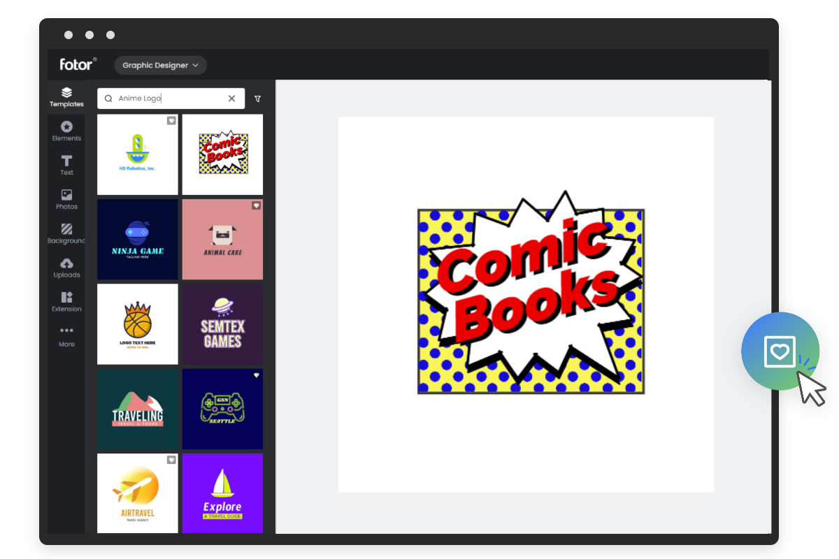 Anime Logo Maker Create Anime Logos Online Fotor