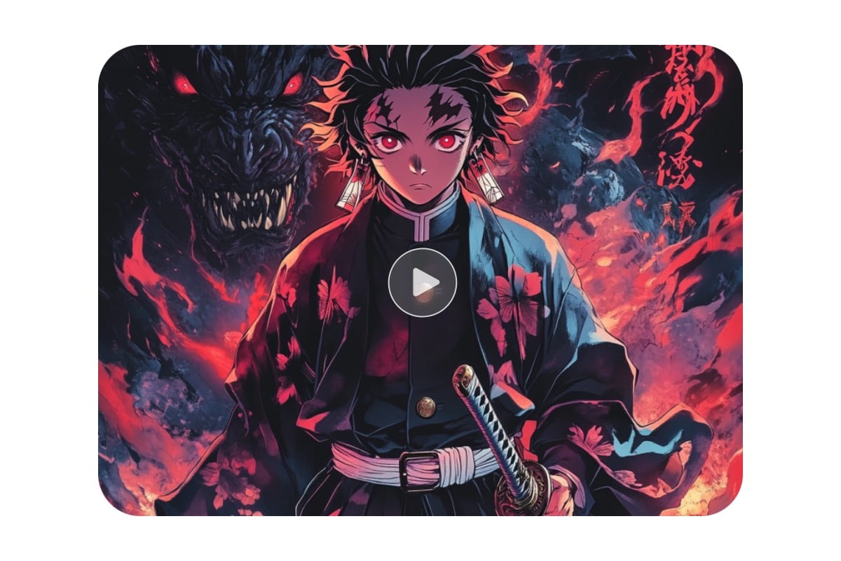 Make demon slayer anime