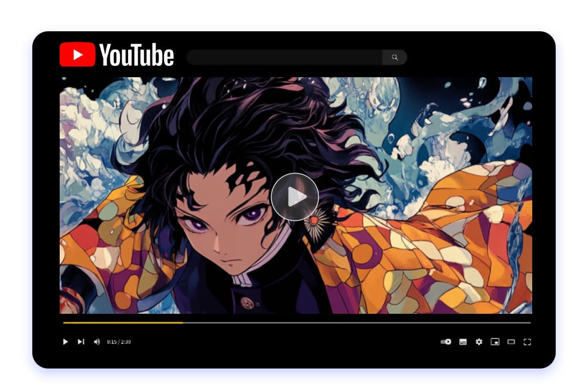 Make demon slayer fan made videos