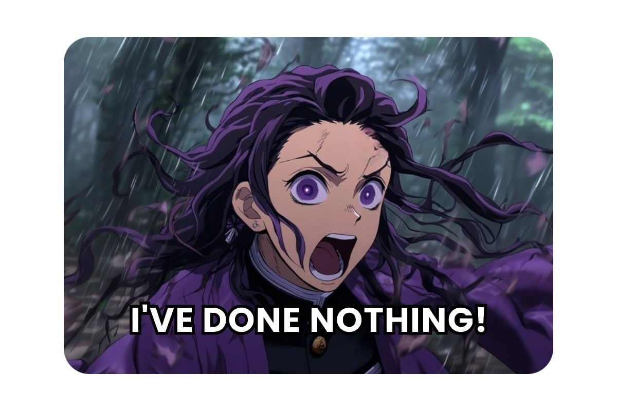 Make demon slayer meme with demon slayer oc maker