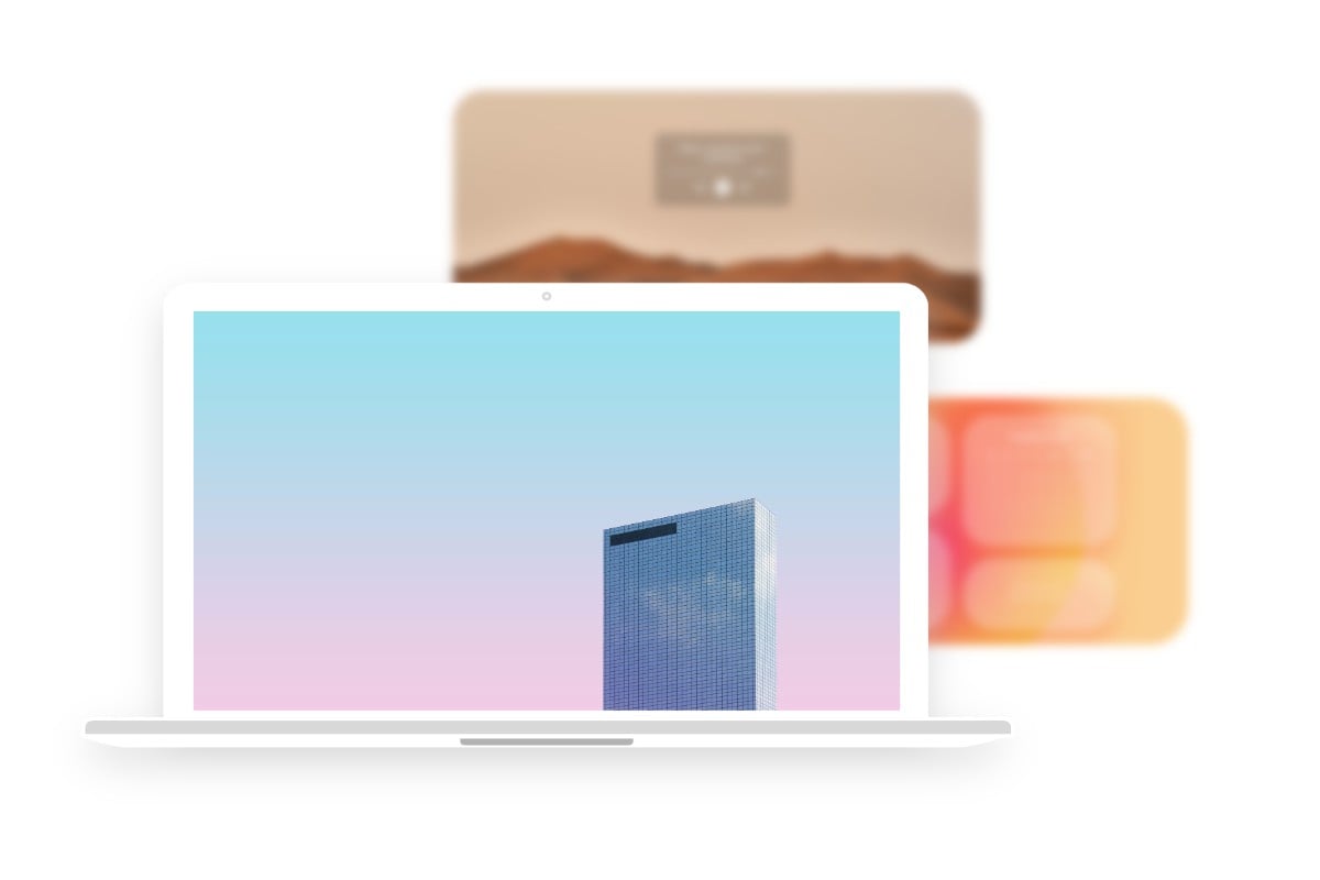 Make different wallpapers for desktop in fotor