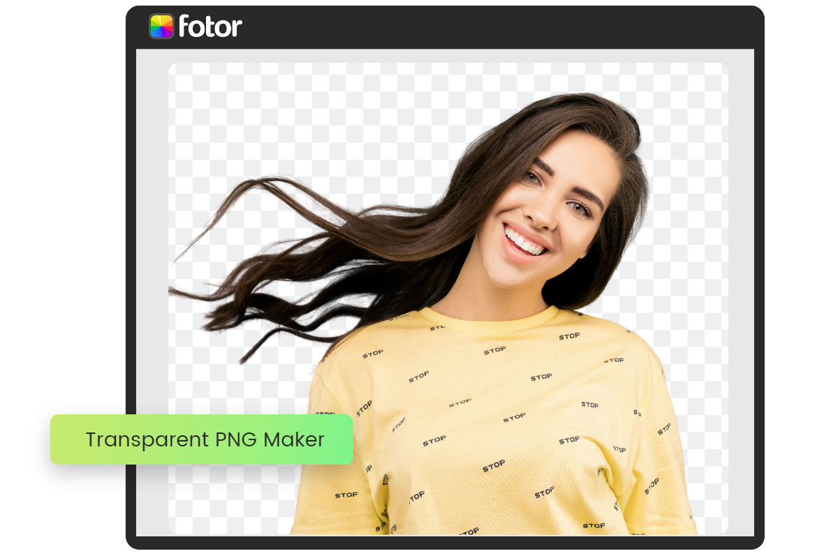 Create a Transparent PNG with PNG Maker Online | Fotor