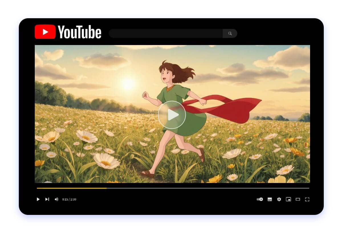 Make ghibli short film