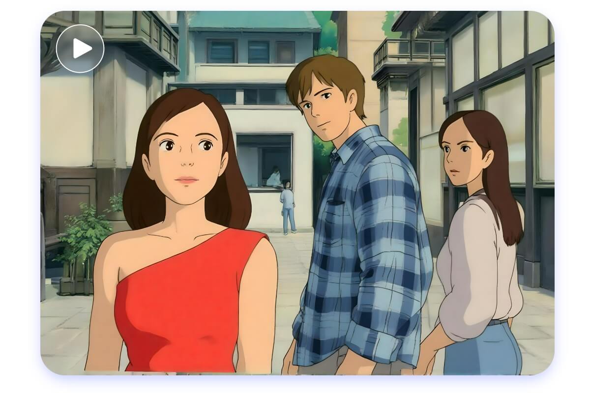 Make ghibli style memes