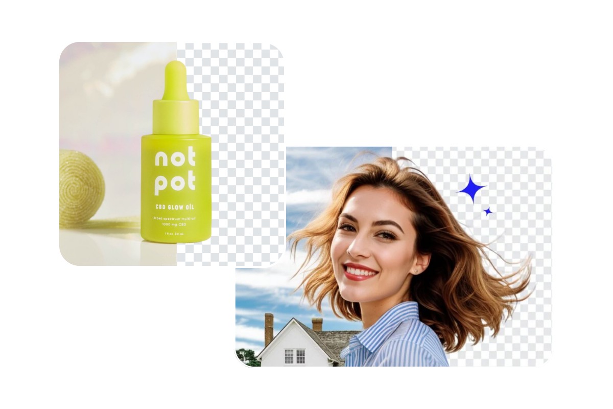 Bilder mit transparentem Hintergrund erstellen