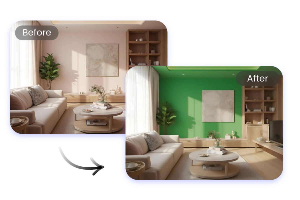 Make real estate and interior design