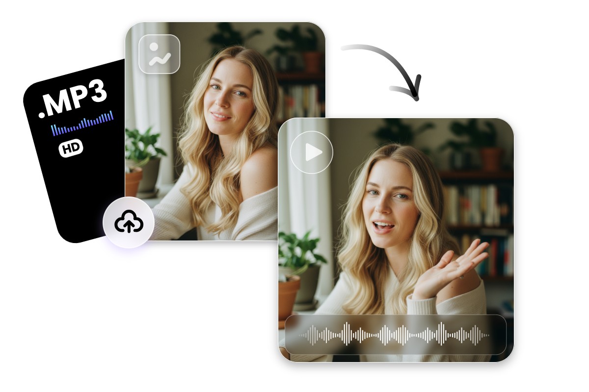 Eigenen sprechenden Avatar mit Wan 2.5 generieren