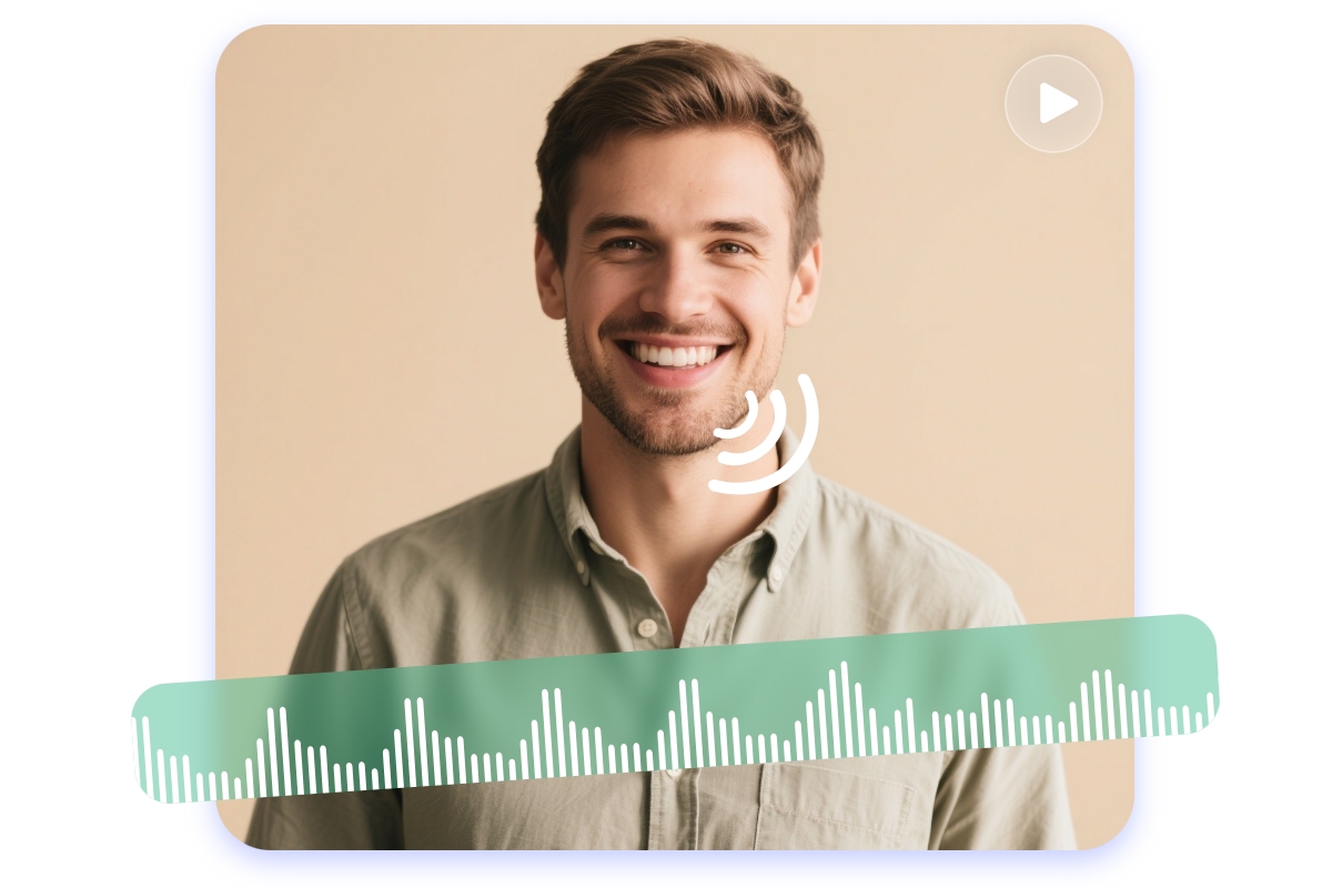 Make true to life AI videos with immersive audio