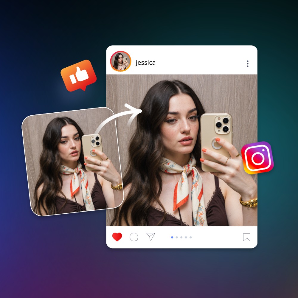 Make your feed pop with ai girls