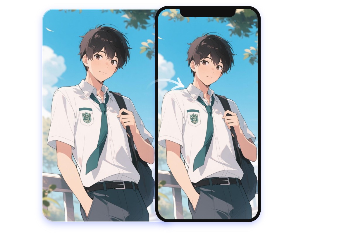 男子高校生メーカーで理想の背景を作ろう