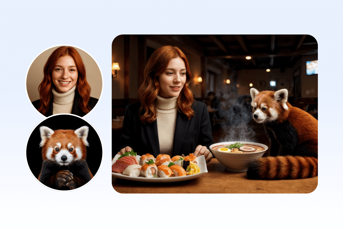 2枚の画像を完璧に合成