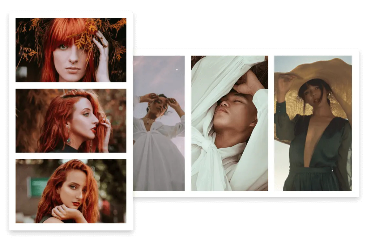 Fusionnez des fichiers JPG horizontalement et verticalement avec l’outil de fusion JPG de Fotor