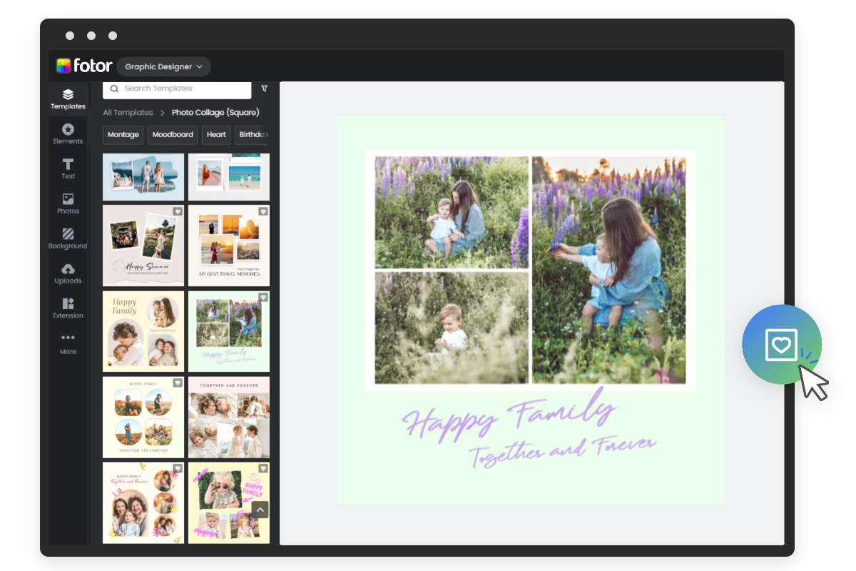 Fusionnez JPG avec l’outil de fusion JPG en ligne de Fotor